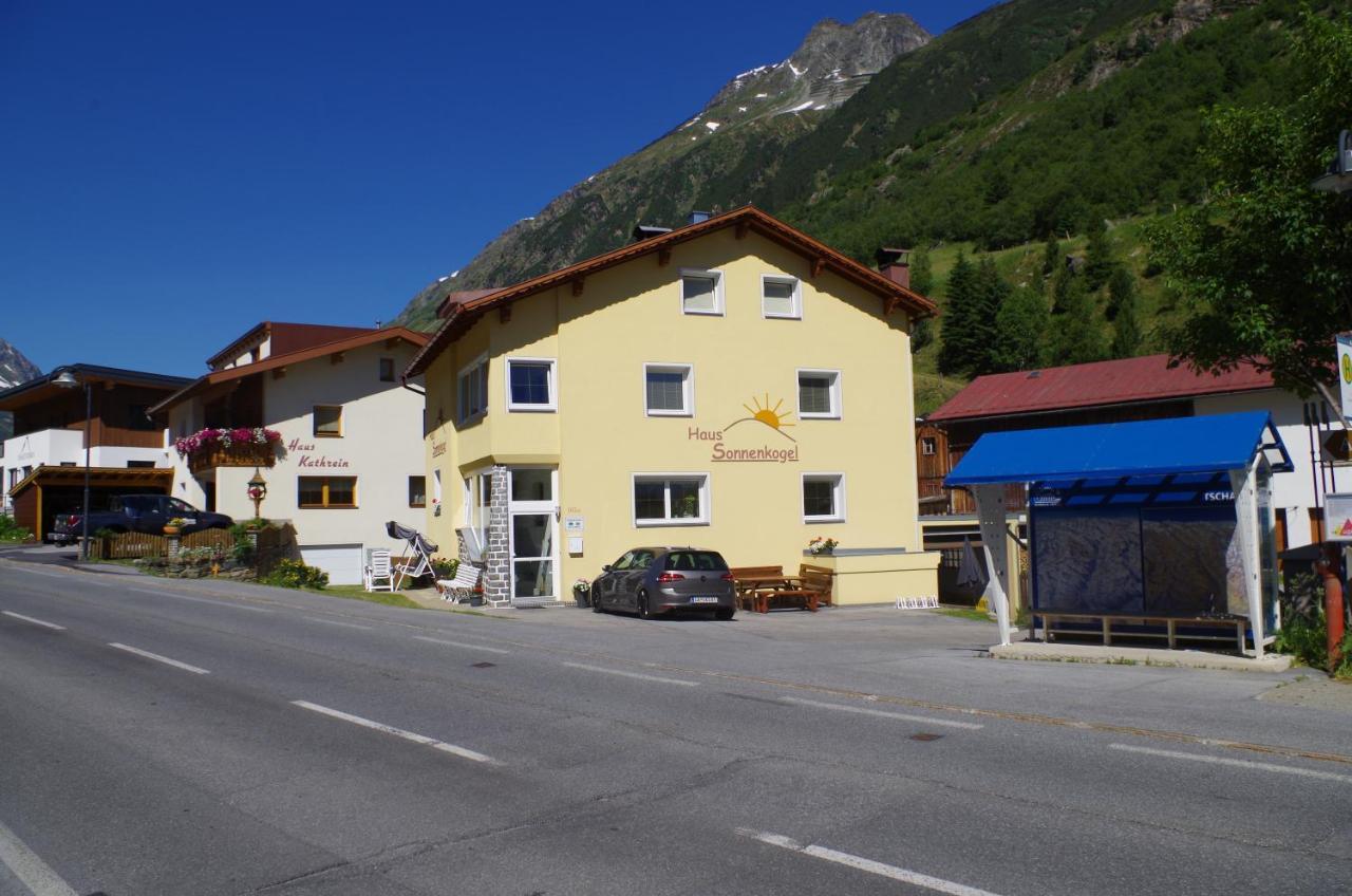 Sonnenkogel Appartement Galtür Eksteriør bilde