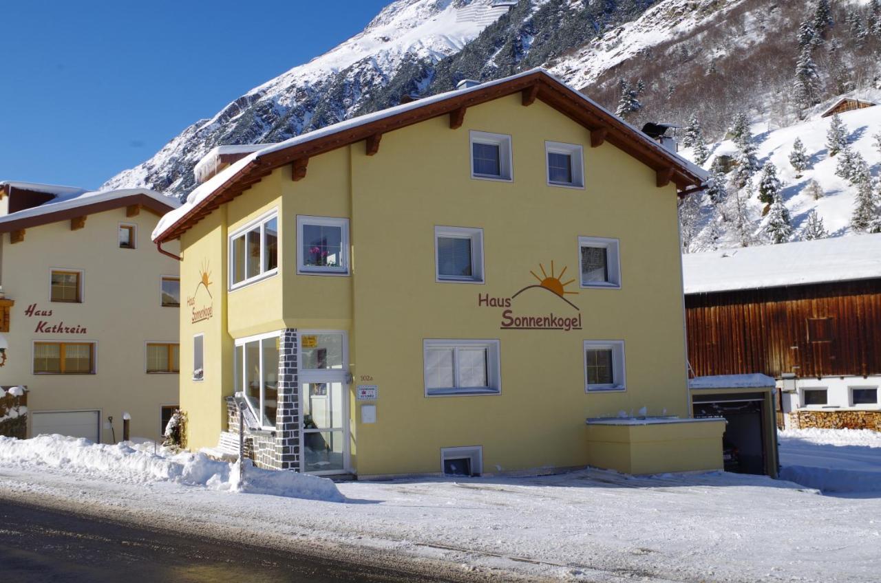 Sonnenkogel Appartement Galtür Eksteriør bilde
