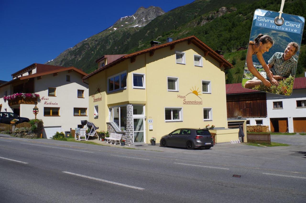 Sonnenkogel Appartement Galtür Eksteriør bilde
