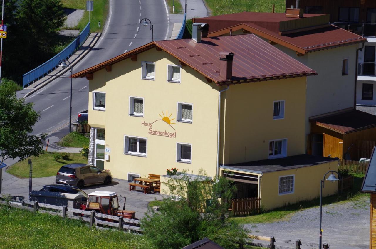 Sonnenkogel Appartement Galtür Eksteriør bilde