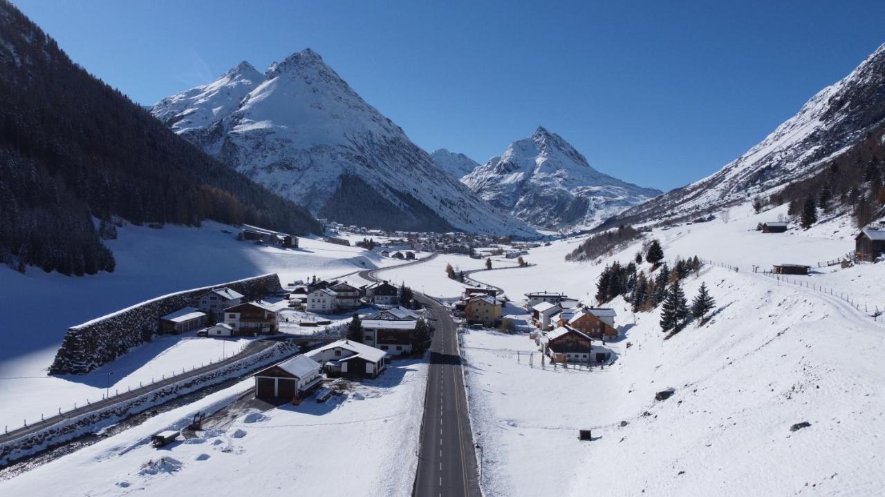 Sonnenkogel Appartement Galtür Eksteriør bilde