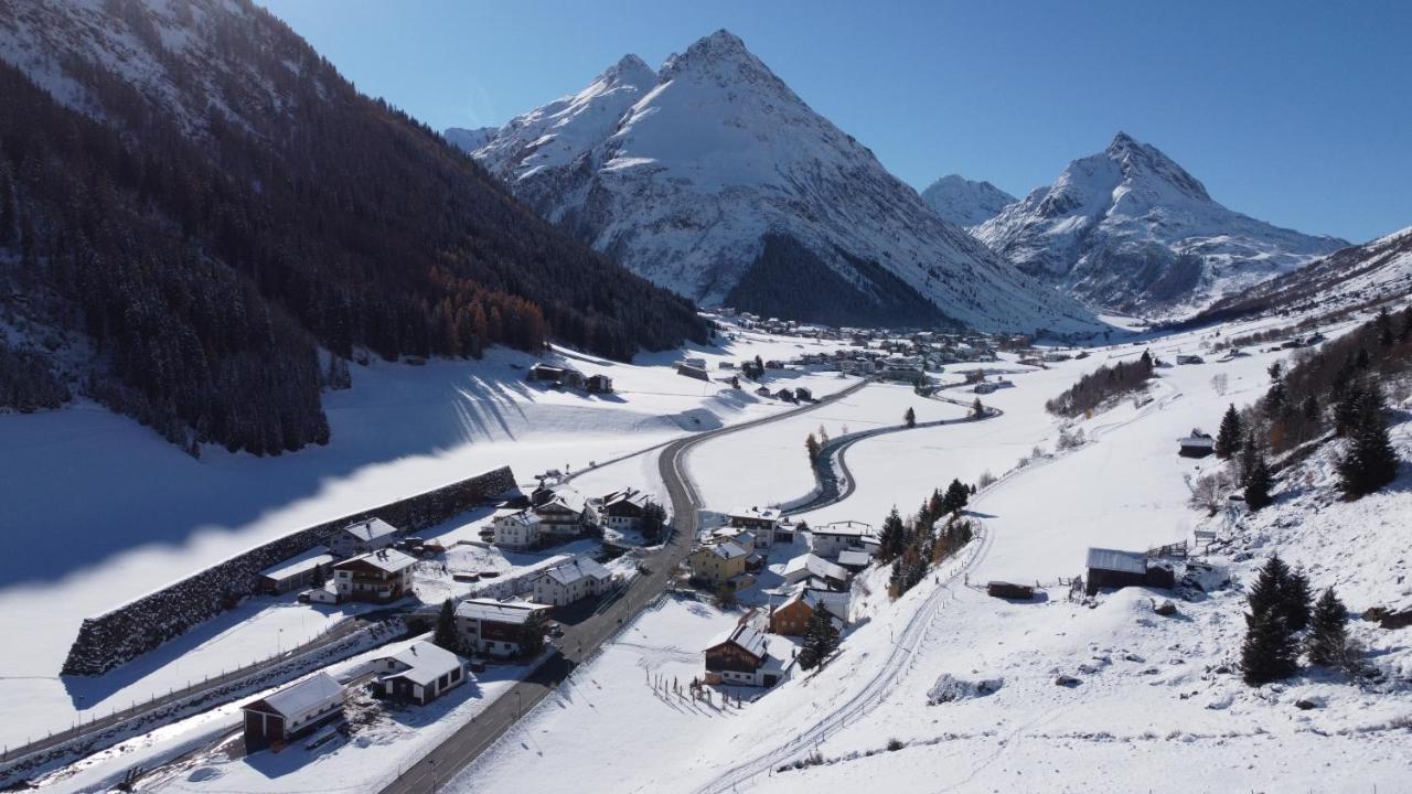 Sonnenkogel Appartement Galtür Eksteriør bilde