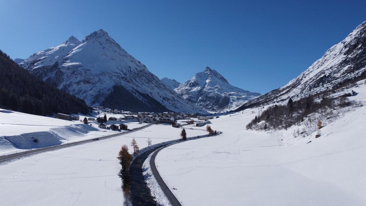 Sonnenkogel Appartement Galtür Eksteriør bilde