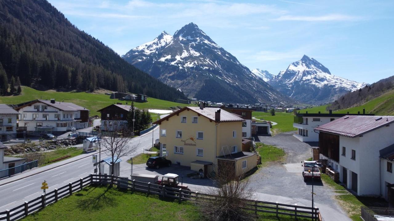 Sonnenkogel Appartement Galtür Eksteriør bilde