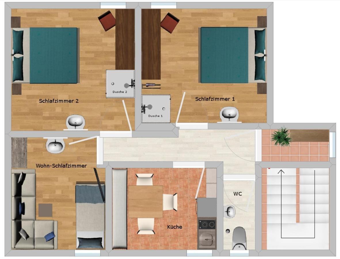 Sonnenkogel Appartement Galtür Eksteriør bilde