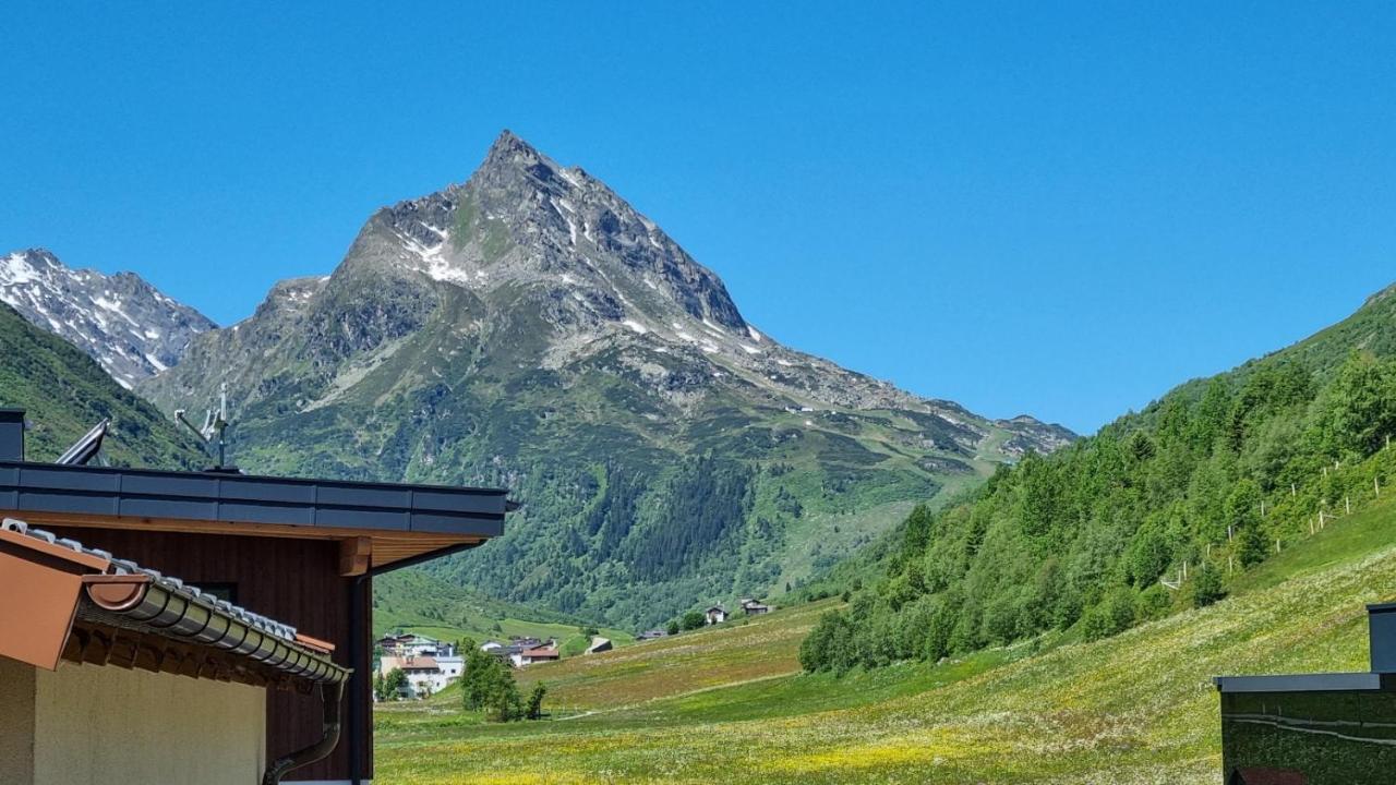 Sonnenkogel Appartement Galtür Eksteriør bilde