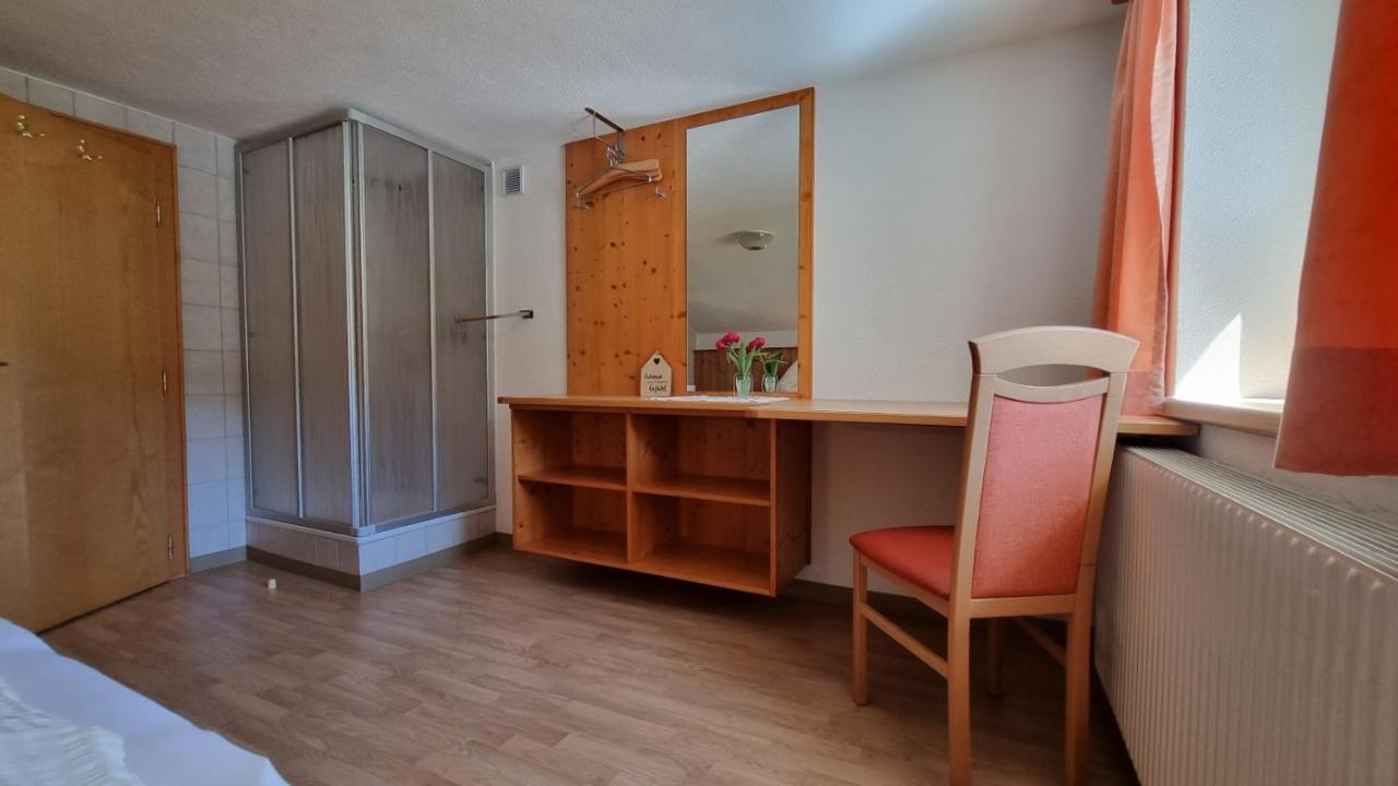 Sonnenkogel Appartement Galtür Eksteriør bilde