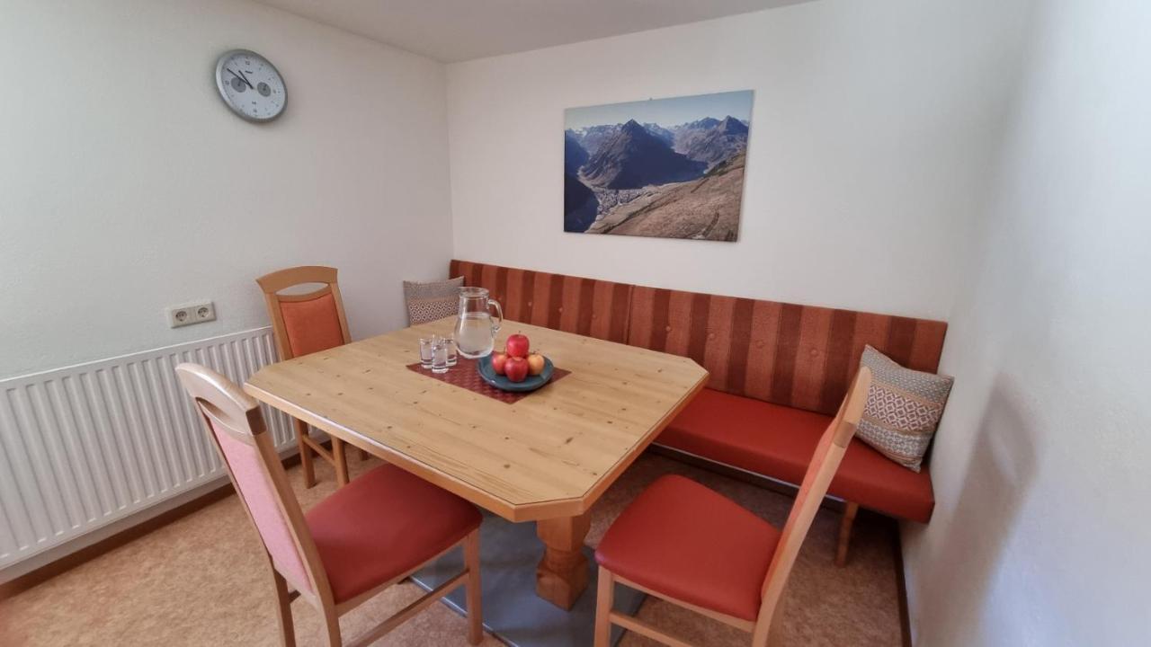 Sonnenkogel Appartement Galtür Eksteriør bilde