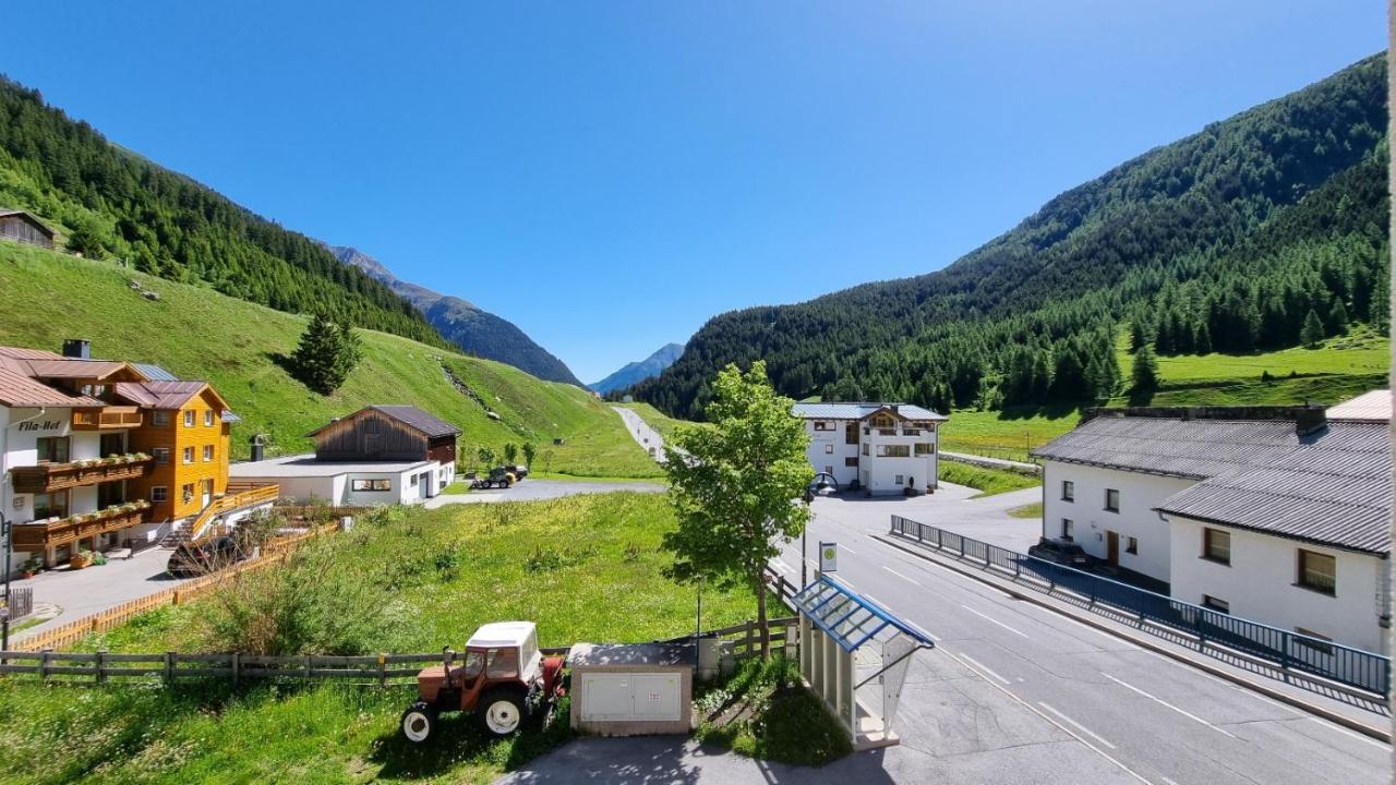 Sonnenkogel Appartement Galtür Eksteriør bilde