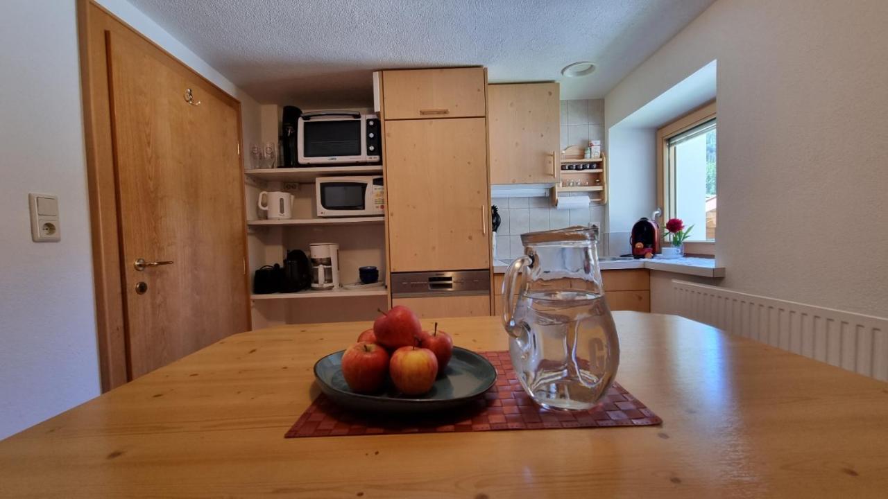Sonnenkogel Appartement Galtür Eksteriør bilde