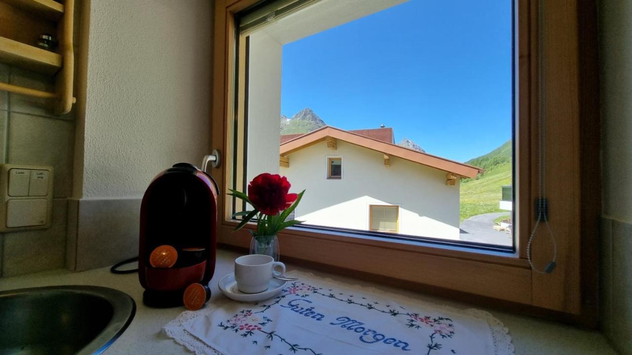 Sonnenkogel Appartement Galtür Eksteriør bilde