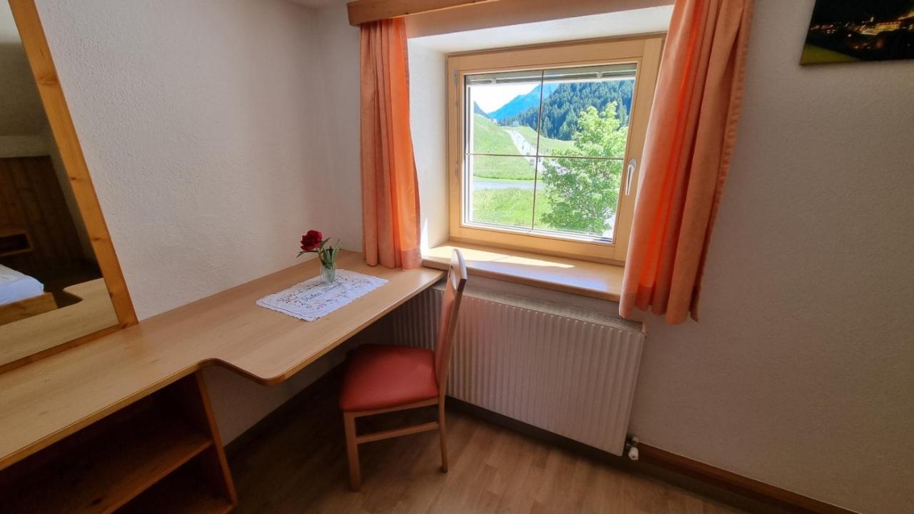 Sonnenkogel Appartement Galtür Eksteriør bilde