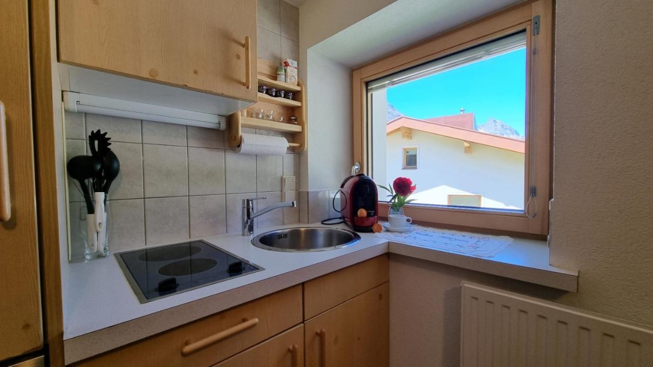 Sonnenkogel Appartement Galtür Eksteriør bilde
