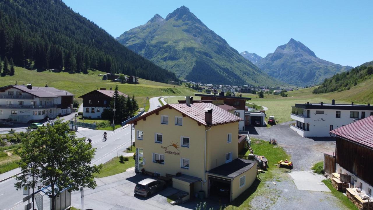 Sonnenkogel Appartement Galtür Eksteriør bilde