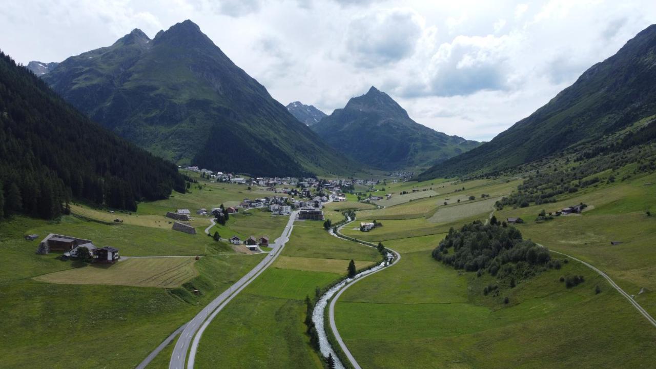 Sonnenkogel Appartement Galtür Eksteriør bilde