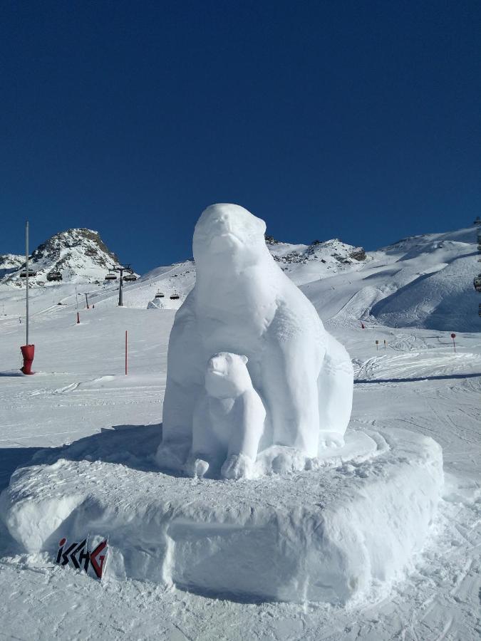 Sonnenkogel Appartement Galtür Eksteriør bilde