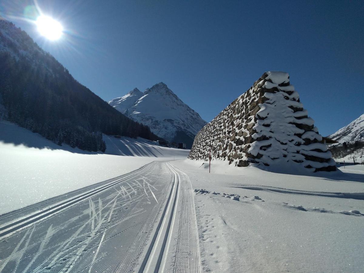Sonnenkogel Appartement Galtür Eksteriør bilde