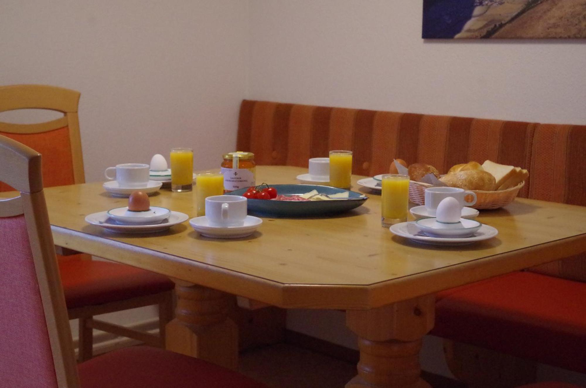 Sonnenkogel Appartement Galtür Eksteriør bilde